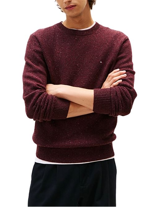 Maglioncino in misto lana d'agnello Tommy Hilfiger | MW0MW40435XT2